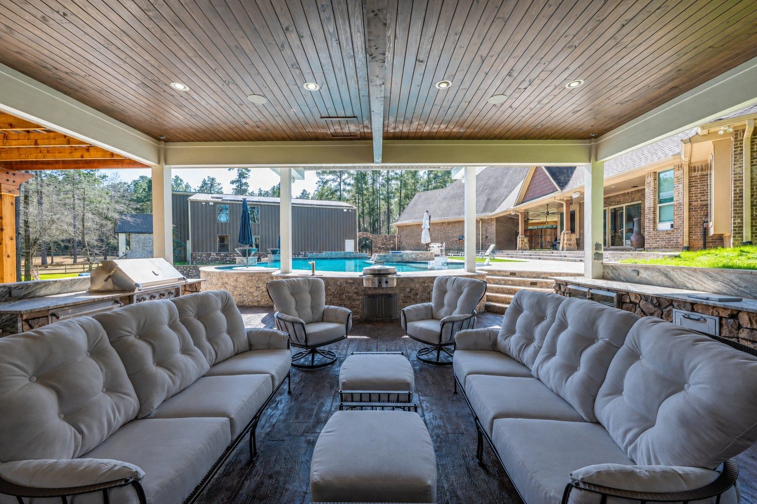 Pool Equipment, Automation & Efficiency — Reef Pools and Spas project photograph 3