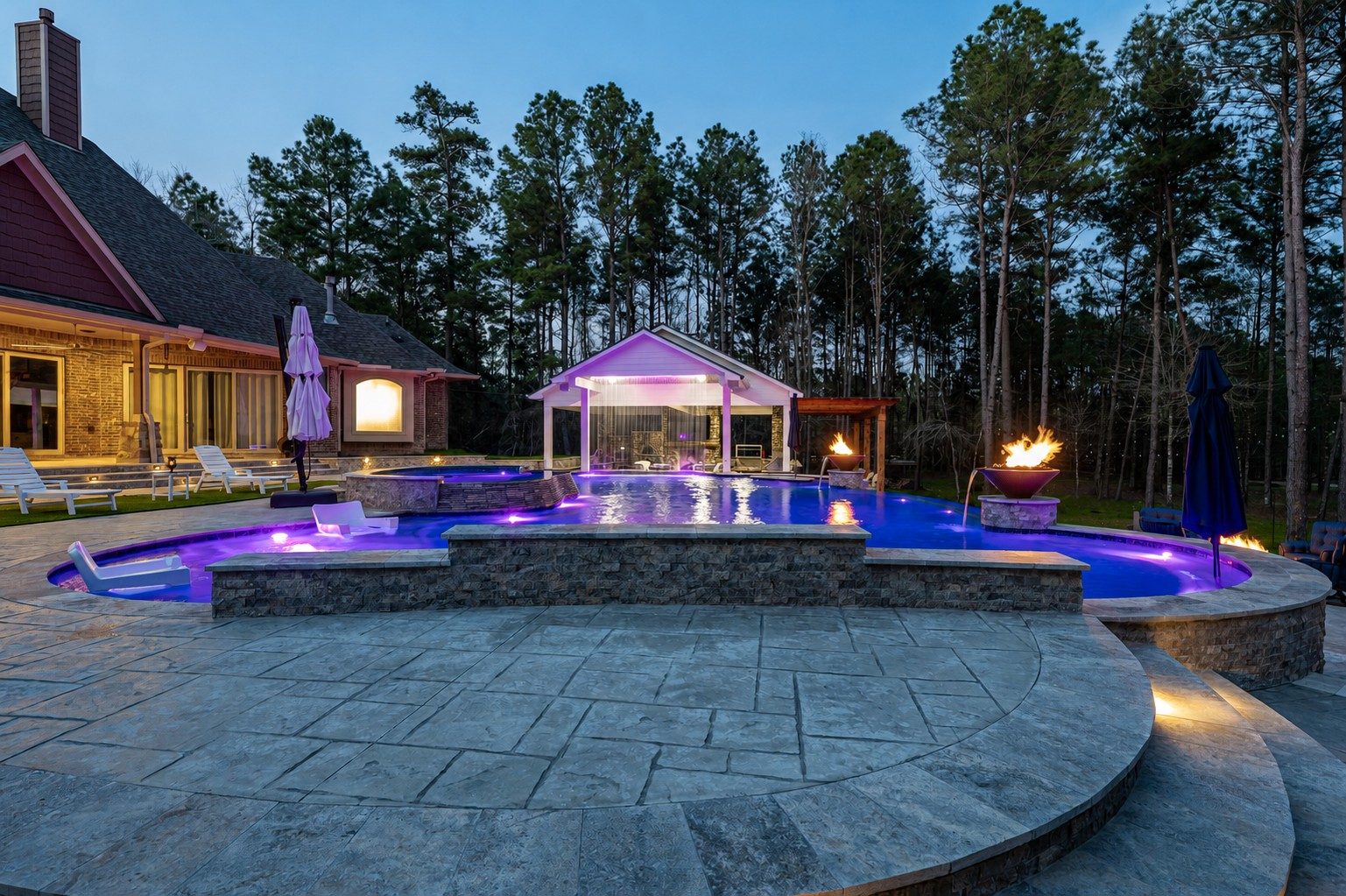 Luxury Custom Pool Design & Build