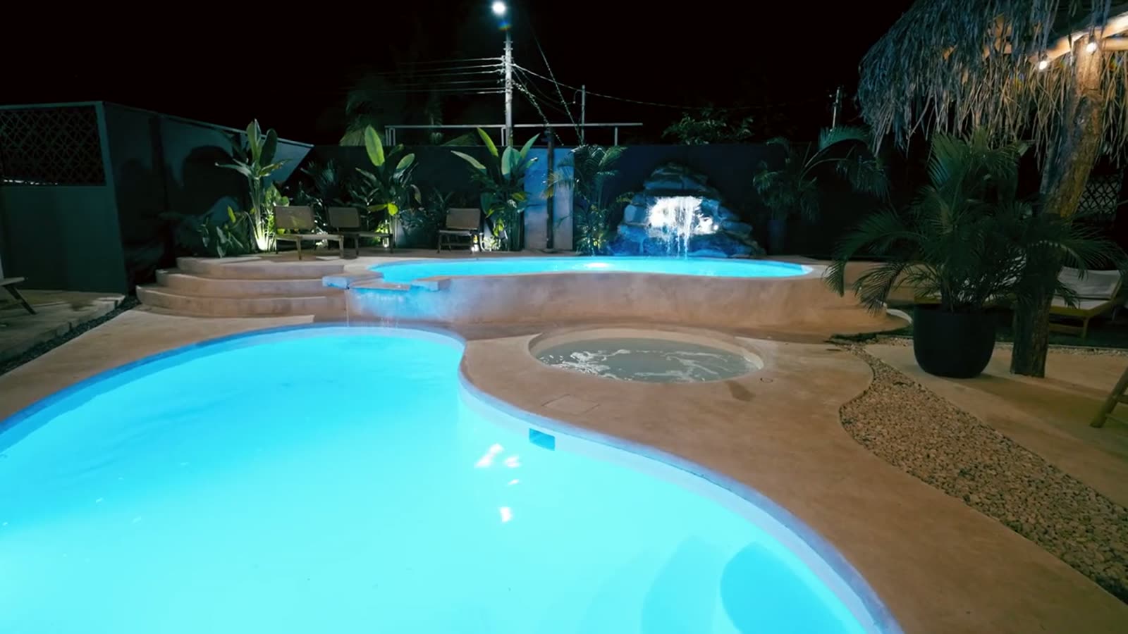 Custom Spas & Water Features — pool and outdoor living video