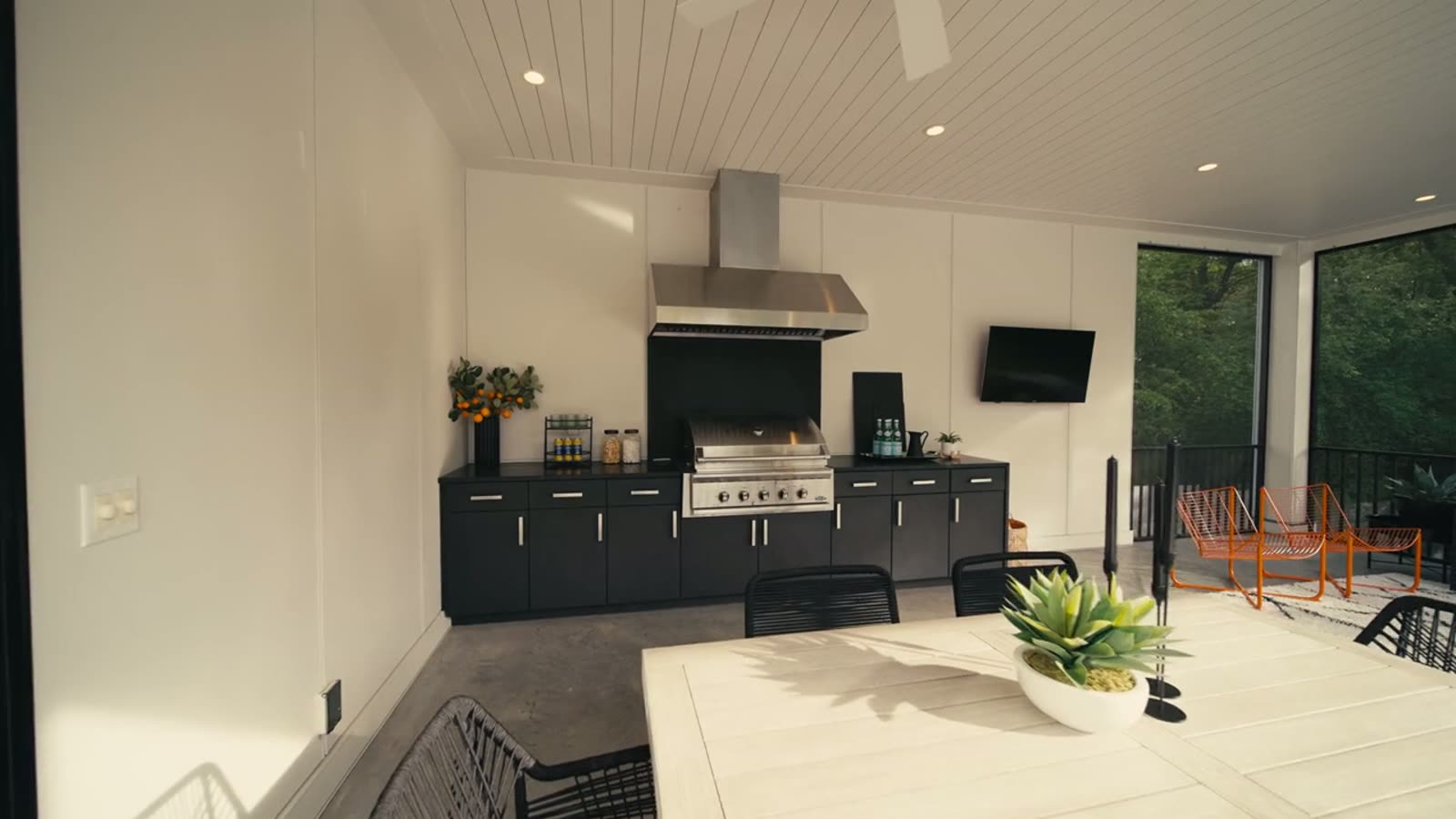 Outdoor Kitchens & Grilling Stations — pool and outdoor living video