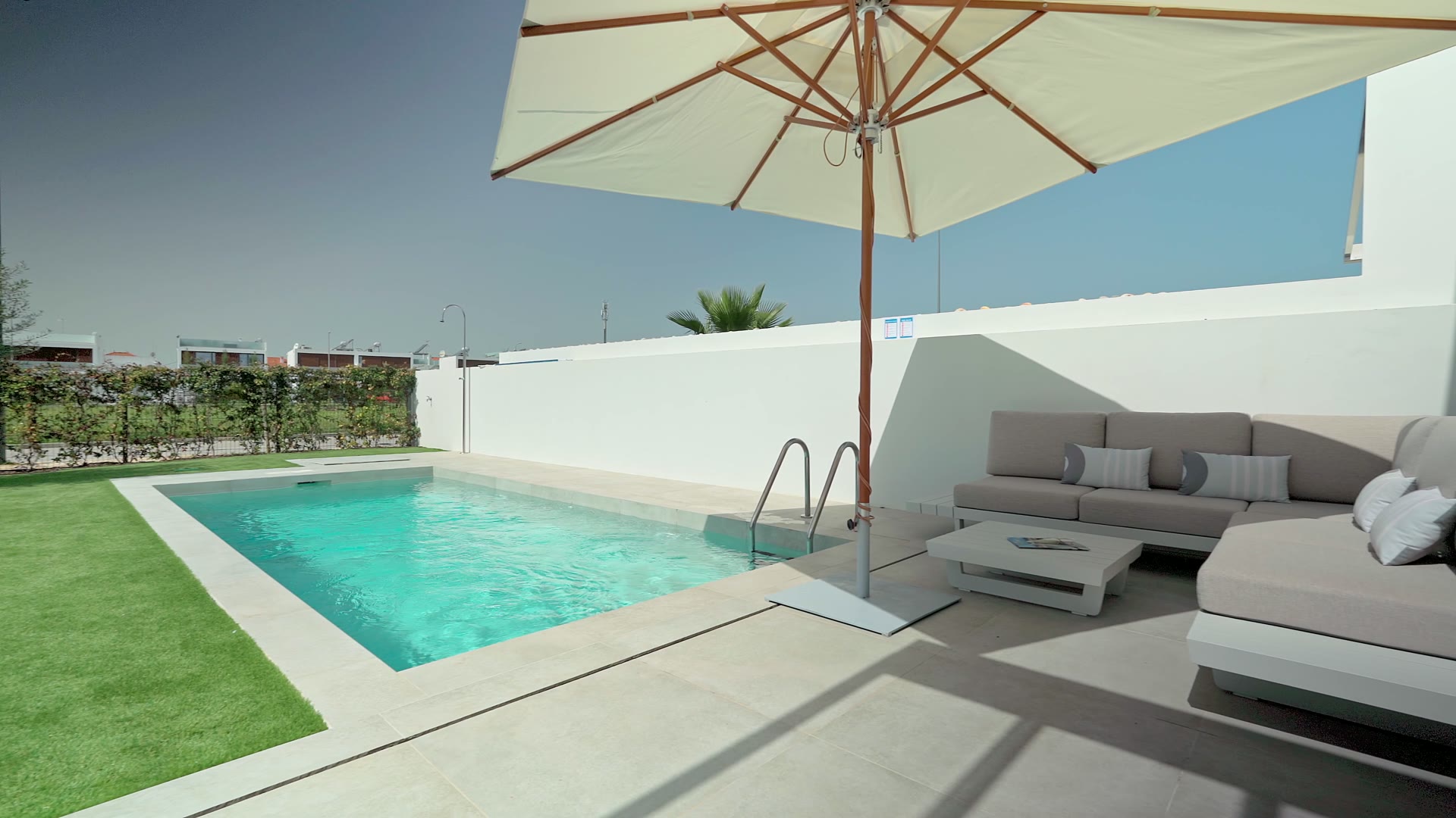 Complete Backyard Design & Build — pool and outdoor living video